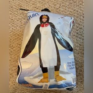 Adult penquin costume